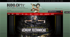 Desktop Screenshot of budo.ch